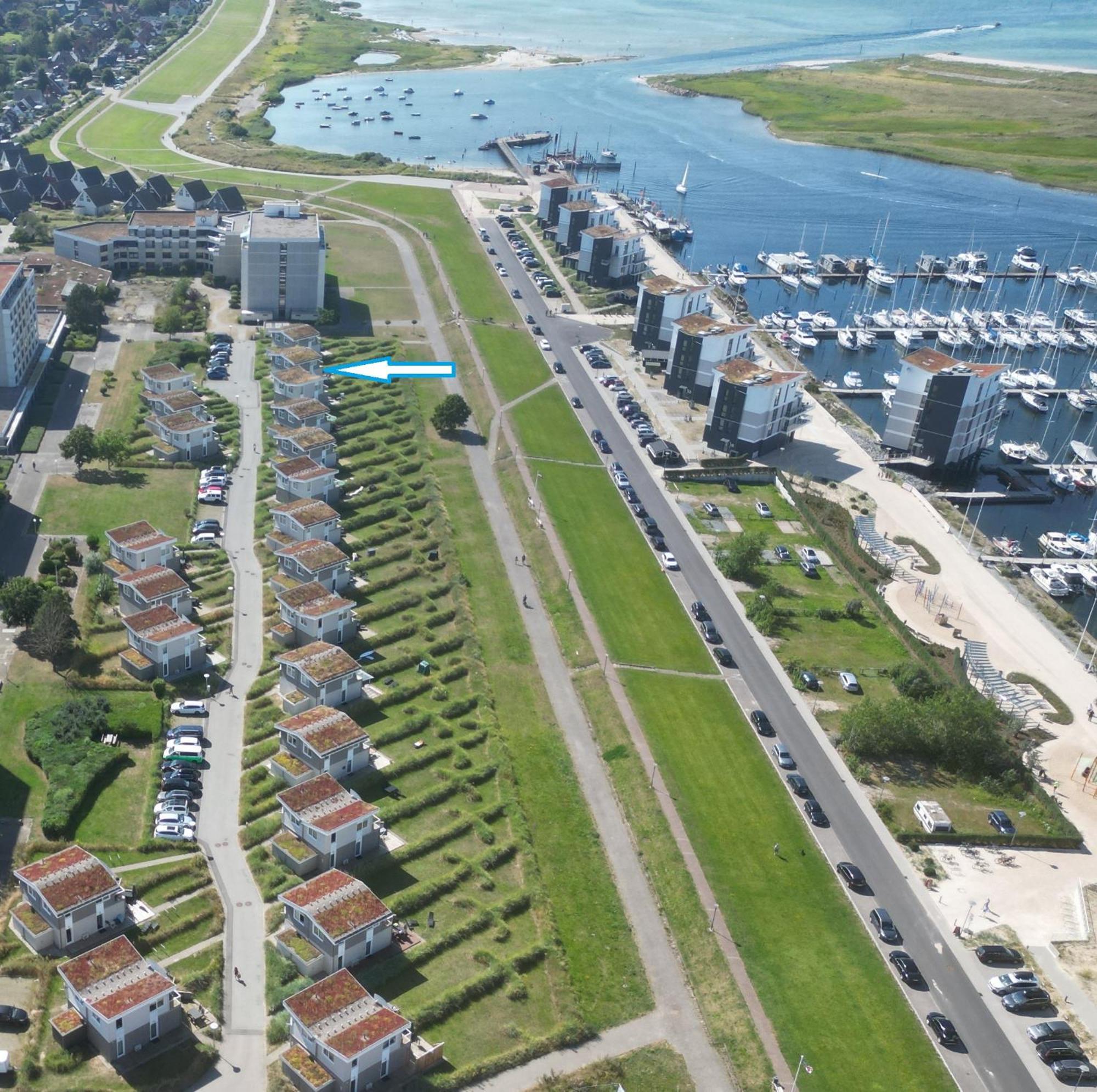 Ferienhaus Lagunenblick 41 Marina Wendtorf Extérieur photo